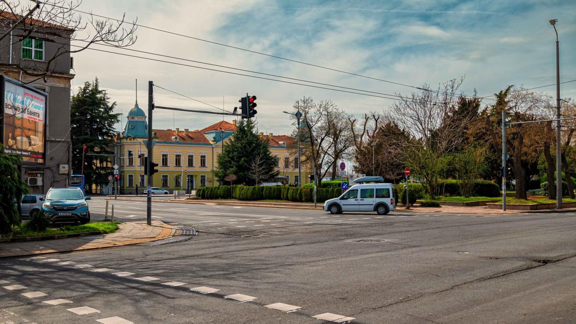 Студио Булаир 1 Burgas City Exteriér fotografie